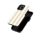 Beige Stripes Case | Coque de téléphone 3D 2en1 Ultra-résistante