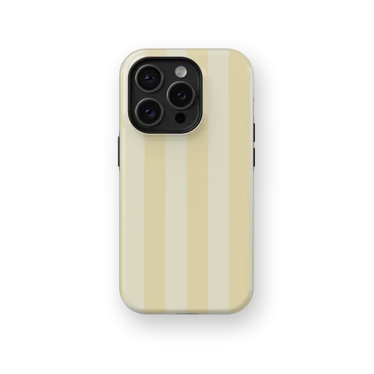 Lemon Stripes Case | Coque de téléphone 3D 2en1 Ultra-résistante