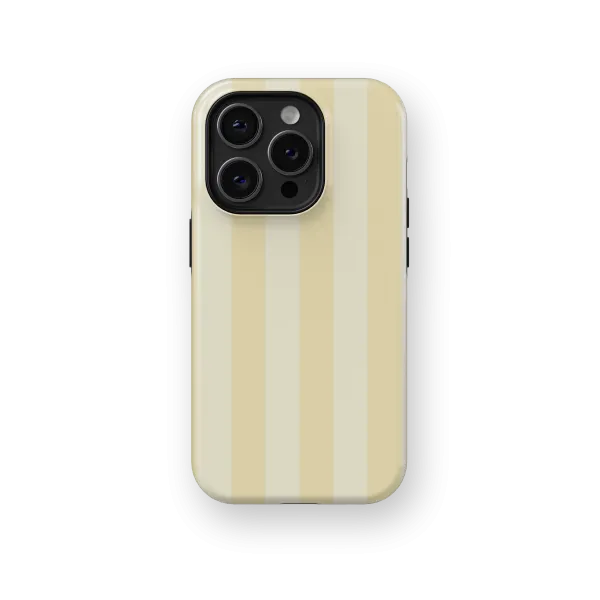 Lemon Stripes Case | Coque de téléphone 3D 2en1 Ultra-résistante