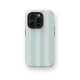 Light Blue Stripes Case | Coque de téléphone 3D 2en1 Ultra-résistante