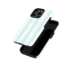 Light Blue Stripes Case | Coque de téléphone 3D 2en1 Ultra-résistante