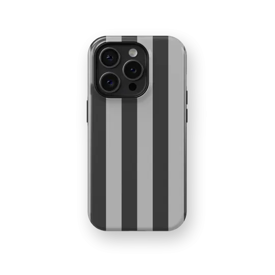 Black Stripes Case | Coque de téléphone 3D 2en1 Ultra-résistante