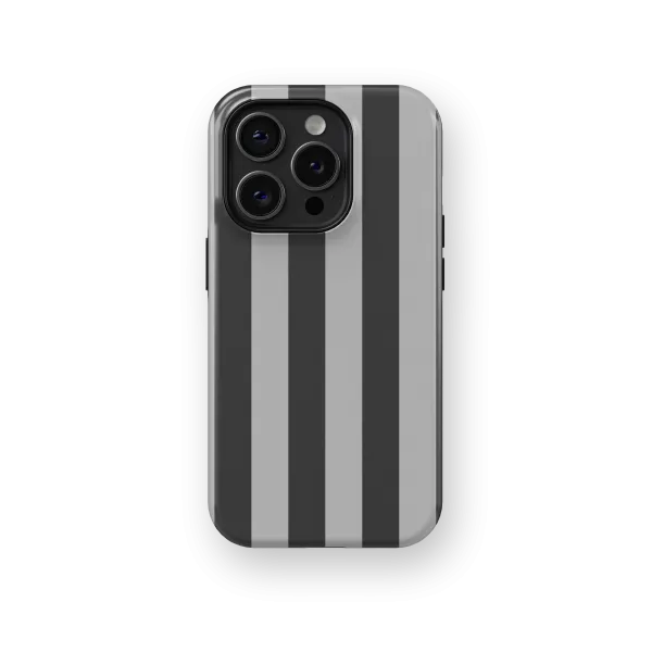 Black Stripes Case | Coque de téléphone 3D 2en1 Ultra-résistante