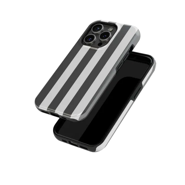 Black Stripes Case | Coque de téléphone 3D 2en1 Ultra-résistante