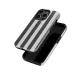 Black Stripes Case | Coque de téléphone 3D 2en1 Ultra-résistante