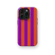 Orange Stripes Case | Coque de téléphone 3D 2en1 Ultra-résistante