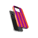 Orange Stripes Case | Coque de téléphone 3D 2en1 Ultra-résistante