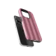 Pastel Cherry Stripes Case | Coque de téléphone 3D 2en1 Ultra-résistante