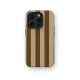 Caramel Stripes Case | Coque de téléphone 3D 2en1 Ultra-résistante