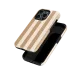 Light Brown Stripes Case | Coque de téléphone 3D 2en1 Ultra-résistante