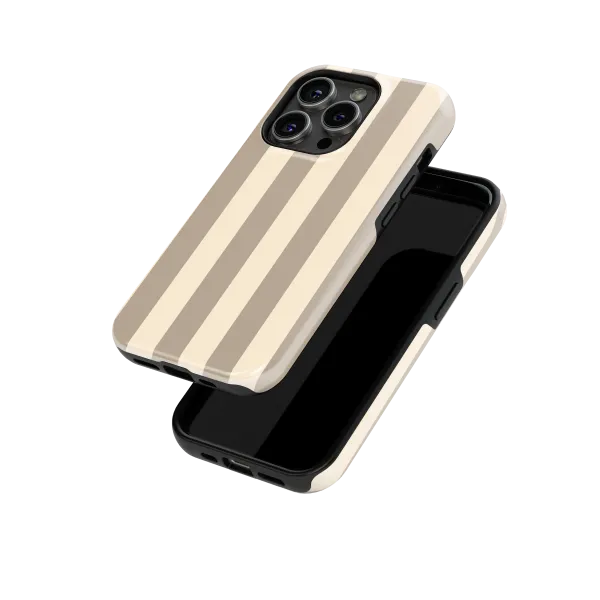 Desert Stripes Case | Coque de téléphone 3D 2en1 Ultra-résistante
