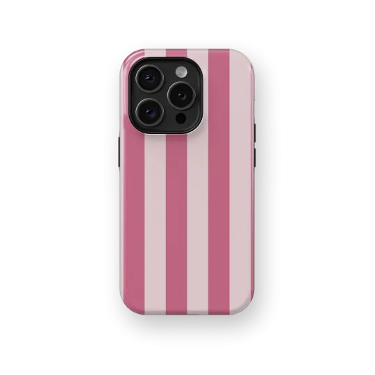 Candy Stripes Case | Coque de téléphone 3D 2en1 Ultra-résistante