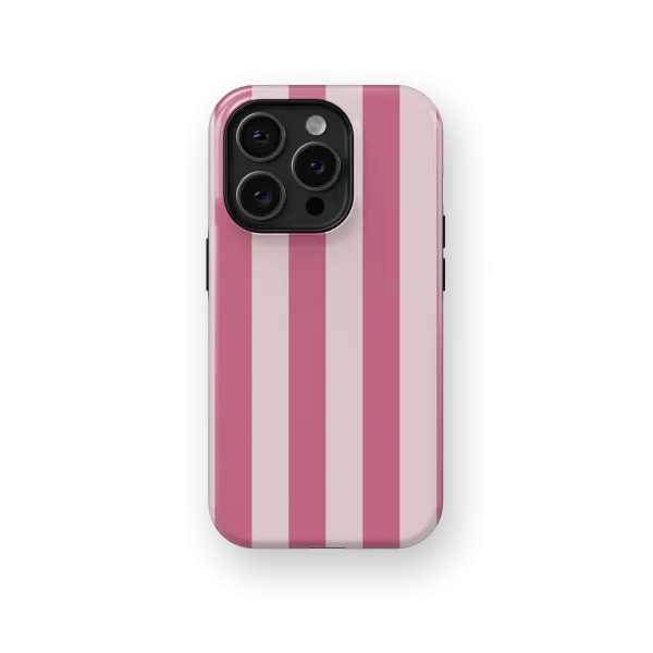 Candy Stripes Case | Coque de téléphone 3D 2en1 Ultra-résistante