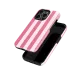 Candy Stripes Case | Coque de téléphone 3D 2en1 Ultra-résistante