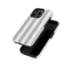 Grey Stripes Case | Coque de téléphone 3D 2en1 Ultra-résistante