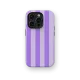 Purple Stripes Case | Coque de téléphone 3D 2en1 Ultra-résistante