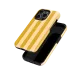 Salted Caramel Stripes Case | Coque de téléphone 3D 2en1 Ultra-résistante