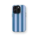 Blue Stripes Case | Coque de téléphone 3D 2en1 Ultra-résistante