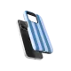 Blue Stripes Case | Coque de téléphone 3D 2en1 Ultra-résistante