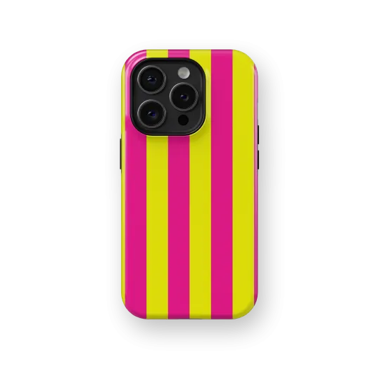 Circus Stripes Case | Coque de téléphone 3D 2en1 Ultra-résistante