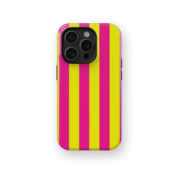Circus Stripes Case | Coque de téléphone 3D 2en1 Ultra-résistante