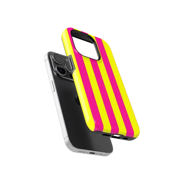 Circus Stripes Case | Coque de téléphone 3D 2en1 Ultra-résistante