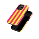Circus Stripes Case | Coque de téléphone 3D 2en1 Ultra-résistante