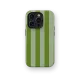 Green Stripes Case | Coque de téléphone 3D 2en1 Ultra-résistante