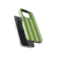 Green Stripes Case | Coque de téléphone 3D 2en1 Ultra-résistante