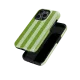 Green Stripes Case | Coque de téléphone 3D 2en1 Ultra-résistante