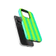 Neon Green Stripes Case | Coque de téléphone 3D 2en1 Ultra-résistante