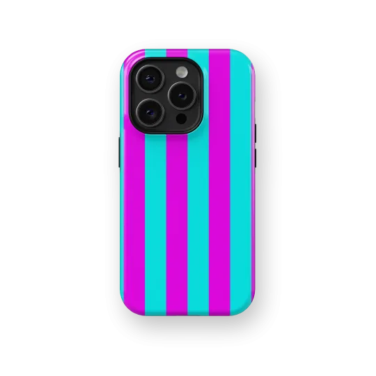 3D Stripes Case | Coque de téléphone 3D 2en1 Ultra-résistante