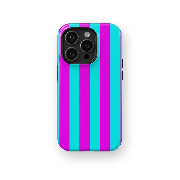 3D Stripes Case | Coque de téléphone 3D 2en1 Ultra-résistante