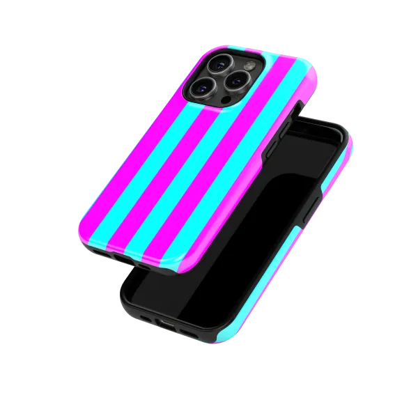 3D Stripes Case | Coque de téléphone 3D 2en1 Ultra-résistante