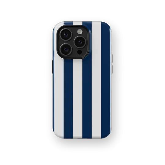 Marine Stripes Case | Coque de téléphone 3D 2en1 Ultra-résistante