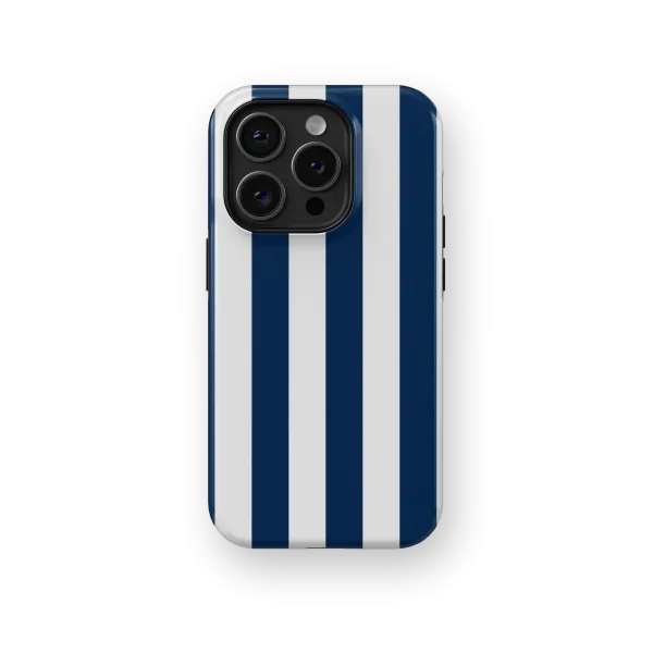 Marine Stripes Case | Coque de téléphone 3D 2en1 Ultra-résistante