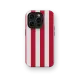 Red Stripes Case | Coque de téléphone 3D 2en1 Ultra-résistante