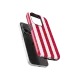 Red Stripes Case | Coque de téléphone 3D 2en1 Ultra-résistante