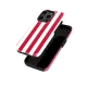 Red Stripes Case | Coque de téléphone 3D 2en1 Ultra-résistante