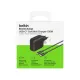 BELKIN Chargeur Secteur USB-C 100W + Câble USB-C vers USB-C 1,5m Noir