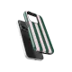 Pinky Green Stripes Case | Coque de téléphone 3D 2en1 Ultra-résistante