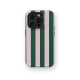 Pinky Green Stripes Case | Coque de téléphone 3D 2en1 Ultra-résistante