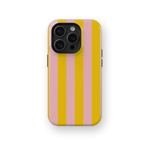 Sunny Stripes Case | Coque de téléphone 3D 2en1 Ultra-résistante