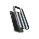 Black & White Stripes Case | Coque de téléphone 3D 2en1 Ultra-résistante