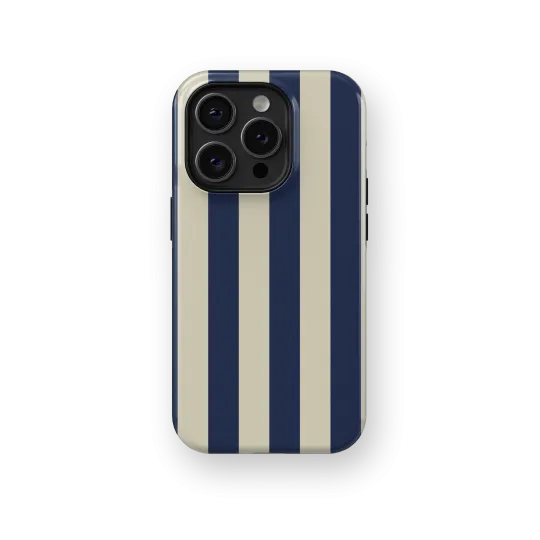 Black & White Stripes Case | Coque de téléphone 3D 2en1 Ultra-résistante