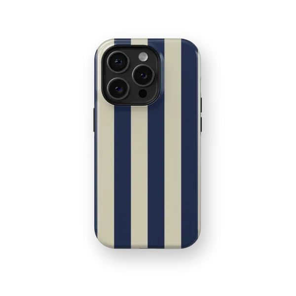Black & White Stripes Case | Coque de téléphone 3D 2en1 Ultra-résistante