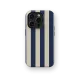 Black & White Stripes Case | Coque de téléphone 3D 2en1 Ultra-résistante
