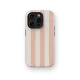 Light Peach Stripes Case | Coque de téléphone 3D 2en1 Ultra-résistante