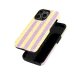 Purple Cake Stripes Case | Coque de téléphone 3D 2en1 Ultra-résistante