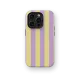 Purple Cake Stripes Case | Coque de téléphone 3D 2en1 Ultra-résistante